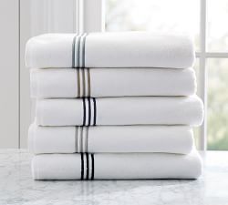 Grand Embroidered 700-Gram Weight Bath Towel