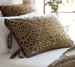 Leopard Comforter &amp; Shams