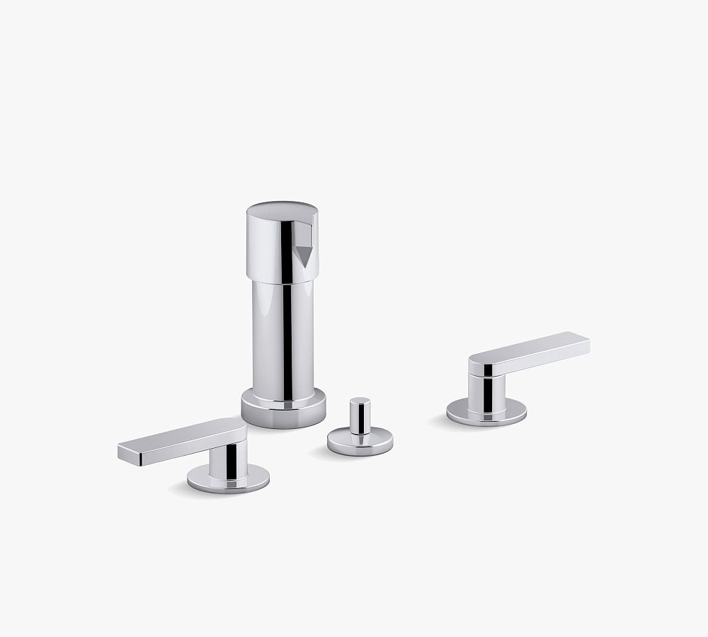 Kohler&#174; Composed&#174; Widespread Bidet Faucet Lever