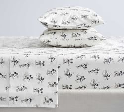 Disney Mickey Mouse Organic Percale Sheet Set