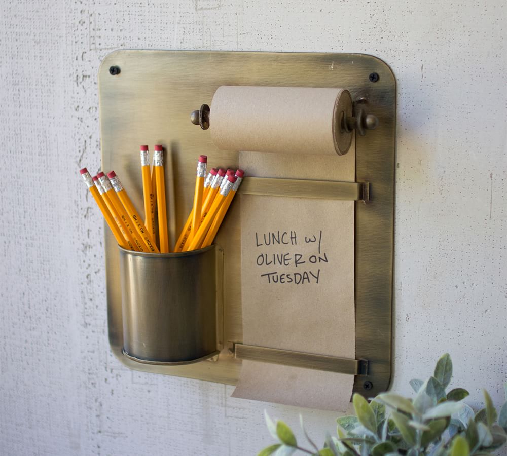 Wall Hanging Note Roll Pottery Barn