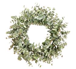 Faux Eucalyptus Wreath