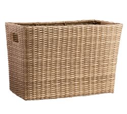 Torrey Outdoor Baskets - Natural