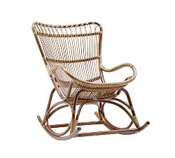 Monet Rattan Rocking Chair