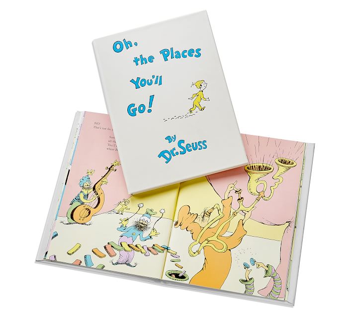 Oh, the Places You’ll Go! hot by Dr. Suess Leather