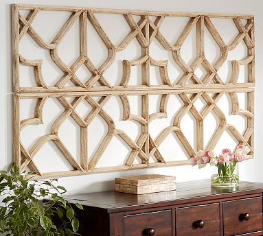 Pottery barn wall decor discount