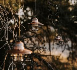 Cage Lantern LED String Lights