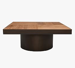 Jarod Reclaimed Wood Square Coffee Table
