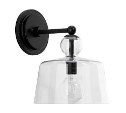 April Glass Sconce (10'')