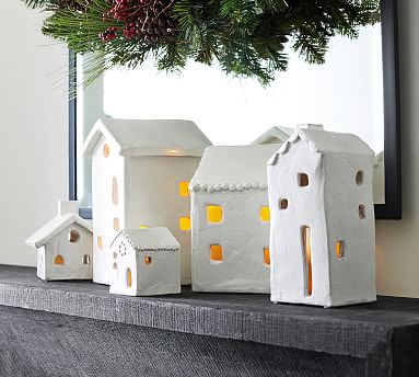 Ceramic Houses Christmas Decor: A Complete Guide to Festive Charm