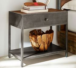 Big Daddy's Antiques Metal Nightstand (29&quot;)