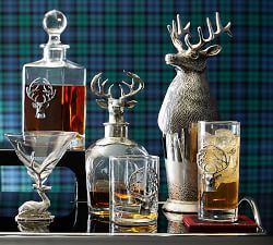 Stag Medallion Decanter