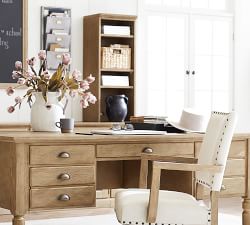 Printer's Keyhole Executive Desk (64&quot;)