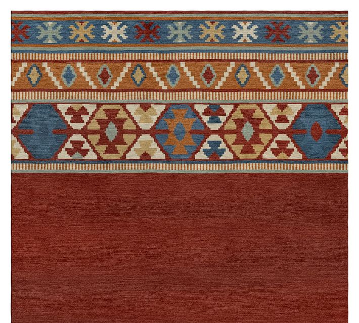 Buy Pottery Barn Kilim Rug Runner