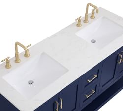 Belleair 60&quot; Double Sink Vanity