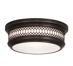 Flora Flush Mount (12&quot;-17&quot;)