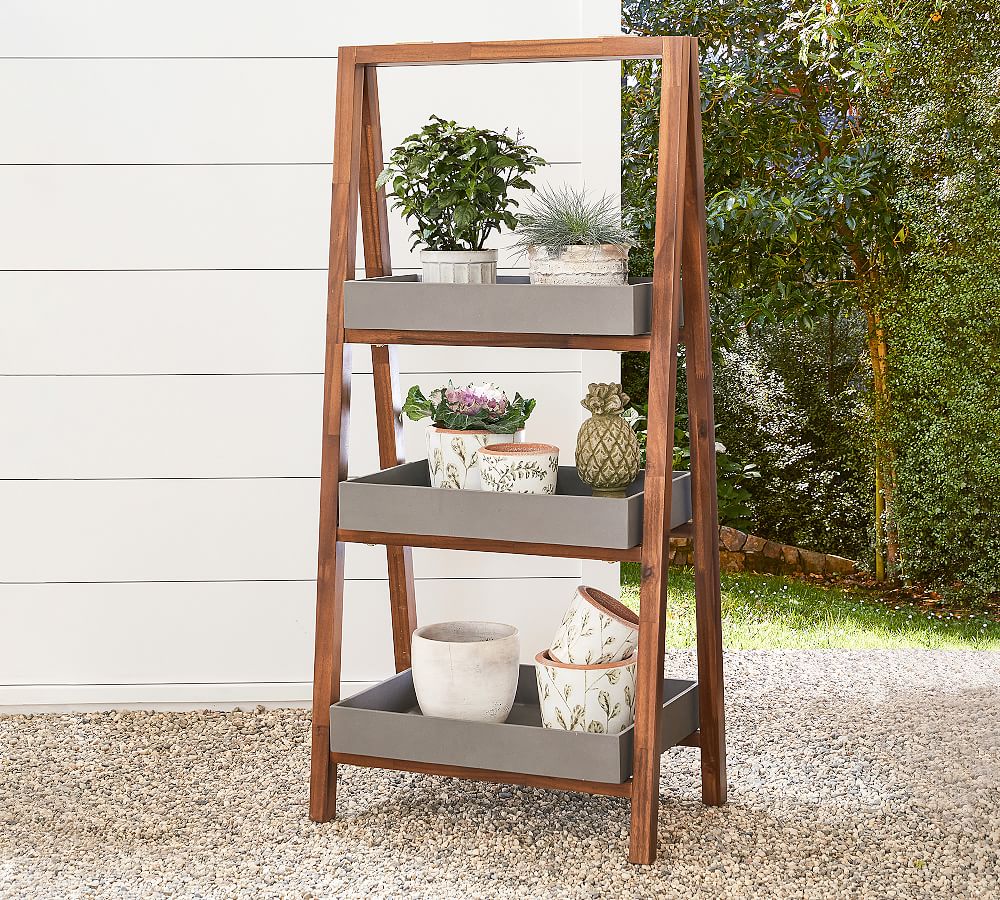 Abbott Three Tier Plant Stand (28&quot;)