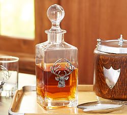 Stag Medallion Decanter