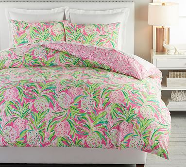 Lilly 2024 Pulitzer Duvet