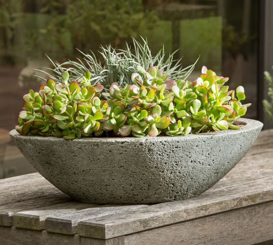 Amelie Outdoor Planters | Pottery Barn