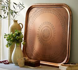 Copper Decorative Tray