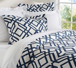 Shelby Geo Duvet Cover &amp; Shams