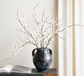 Faux Berry Branch | Pottery Barn