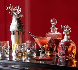 Stag Medallion Decanter