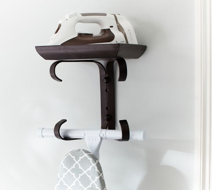 Ironing board with hanger hook sale