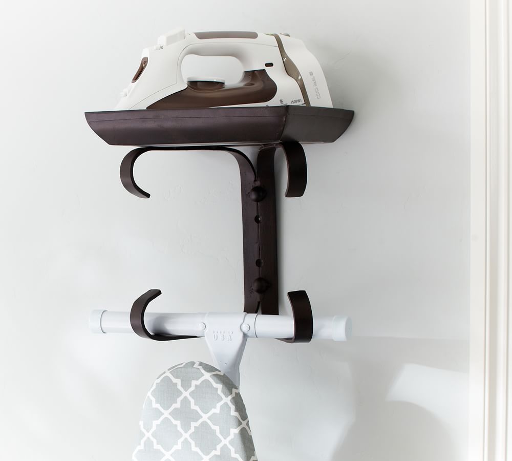 Ironing board hanger discount