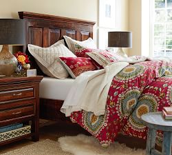 Della Medallion Duvet Cover &amp; Shams