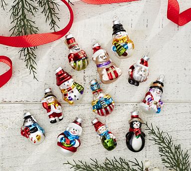 Miniature ornaments discount
