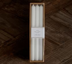 Unscented Taper Candles - Set of 6