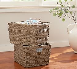 Modular Banquette Storage Basket | Pottery Barn