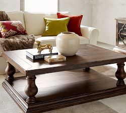 Lorraine Rectangular Coffee Table (48&quot;-54&quot;)