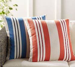 Ryder Striped Outdoor Pillow