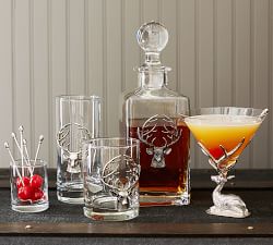 Stag Medallion Decanter