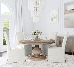 Celine Beaded Chandelier (28&quot;)