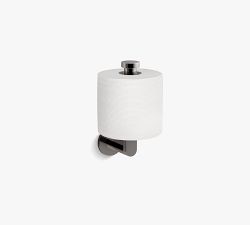 Kohler® Composed® Vertical Toilet Paper Holder | Pottery Barn