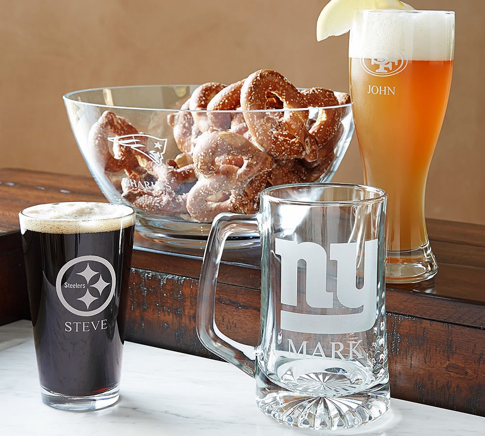 NFL Beer Glasses