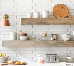 Benchwright Floating Shelves | Pottery Barn