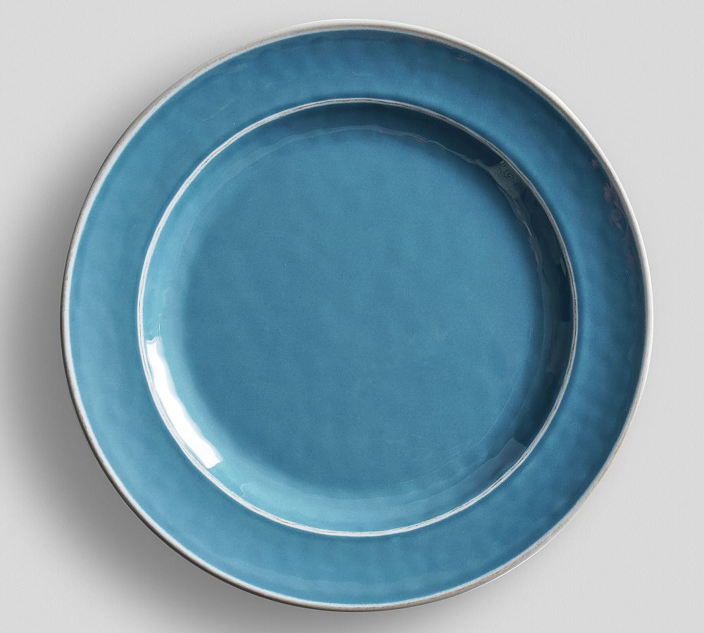 Cabana Melamine Salad Plate - Ocean Blue 