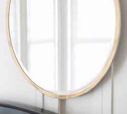 Layne Round Wall Mirror