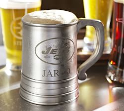 Vintage NFL Silver Beer Stein