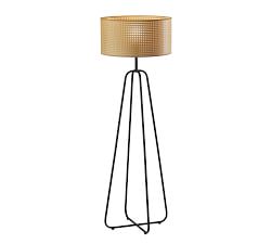 Abacus Cane Floor Lamp (58