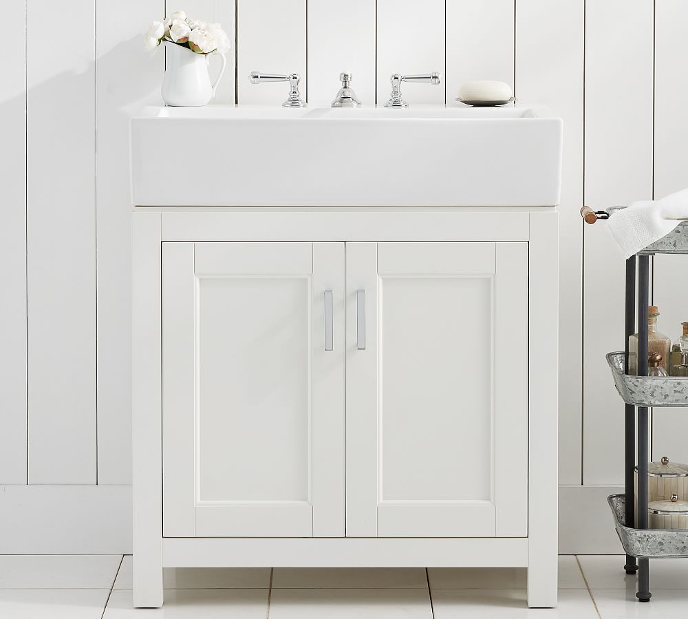 Modern Farmhouse 31.5&quot; Single Sink Vanity