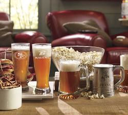 NFL Beer Glasses