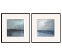 Blue Moors Framed Paper Prints | Pottery Barn