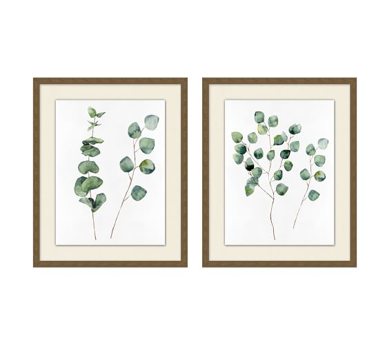 Whistling Stem Prints | Pottery Barn