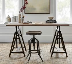 Pittsburgh Adjustable Height Swivel Barstool